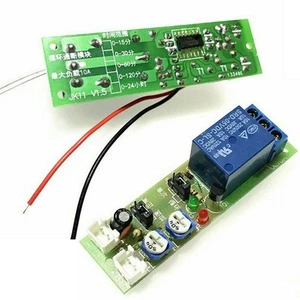 MCU Controlled DC12V Adjustable Time Relay Switch with Infinite Cycle Loop - Bild 1 von 8