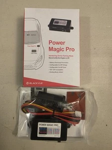 BLACKVUE POWER MAGIC PRO HARDWIRING KIT/PARKING MODE, NEW, 17 AVAILABLE - Picture 1 of 2