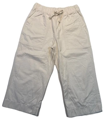 BUCK MASON HERRINGBONE TWILL OFF WHITE UTILITY PULL-ON PANTS Size M - Image 1 of 4