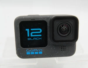 GoPro HERO12 Black 5.3K60 UHD Video 27MP Action Camera - Touchscreen is cracked - Picture 1 of 9
