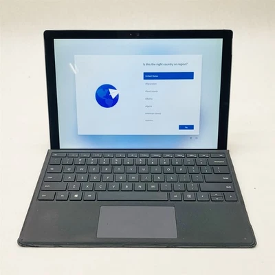 Microsoft Surface Pro 4 1796 12.3" i7-7660U 2.5GHZ 8GB RAM 256GB NVMe Win 11 PC - Image 1 of 4