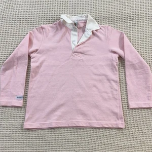 Barbarian Rugby Wear Damen Medium Rugby Shirt rosa 100 % Baumwolle vorgeschrumpft - Bild 1 von 5
