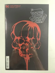 Task Force Z #2 - 2021 - LCSD Foil Variant - Picture 1 of 10
