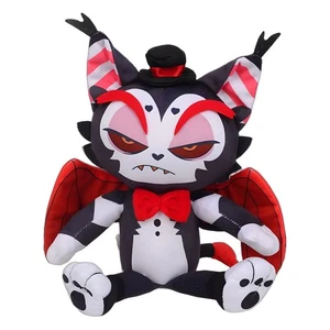 30 cm Hazbin Hotel Husk Plüschtier Anime Figur weiches Stofftier Puppe Kissen - Bild 1 von 12