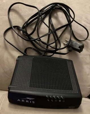 ARRIS Touchstone TM1602 DOCSIS 3.0 E-MTA with 12 Ft Power Cord - Image 1 of 4