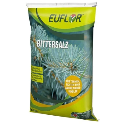 EUFLOR Bittersalz Tannendünger Magnesiumsulfat Nadelgehölzdünger Dünger 5 kg - Bild 1 von 2
