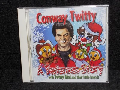 CONWAY TWITTY  CHRISTMAS CD~"A TWISMAS STORY" - Image 1 of 2