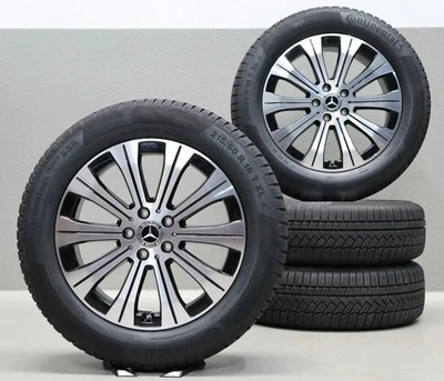 Original Mercedes EQA H243 EQB X243 18 Zoll Winterräder Winterreifen DOT23 T611T - Bild 1 von 4