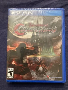Bloodstained Curse of the Moon PS Vita LRG #236 Limited Run Games NEW SEALED - Picture 1 of 4