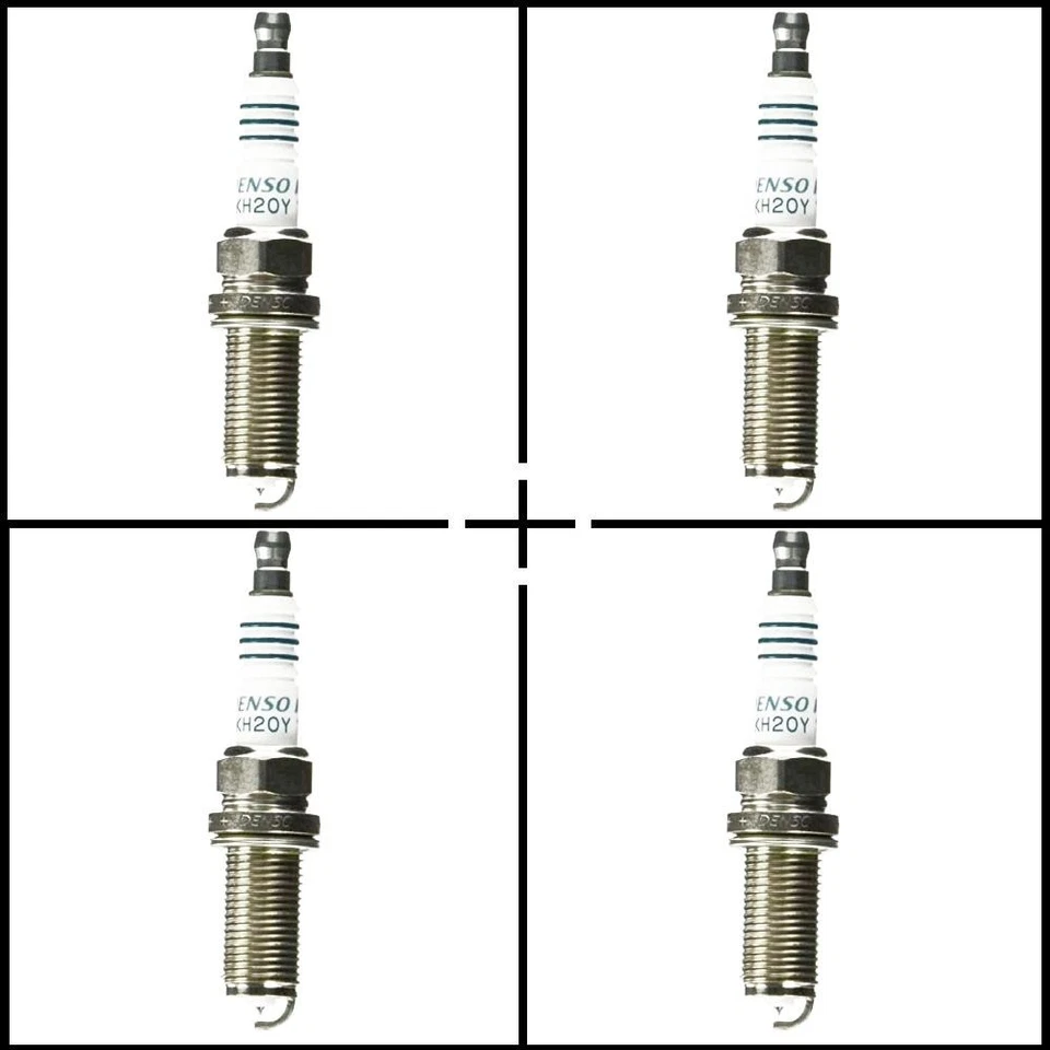 4x ORIGINAL® Denso Zündkerze Ford, Mercedes-Benz, Mitsubishi, Volvo, passend - Bild 1 von 4