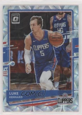 2020-21 Panini Donruss Optic Premium Box Set Prizm /249 Luke Kennard #65 - Image 1 of 2