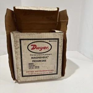 Magnehelic Differential Pressure Gauge Model 2100 NOS - Picture 1 of 4