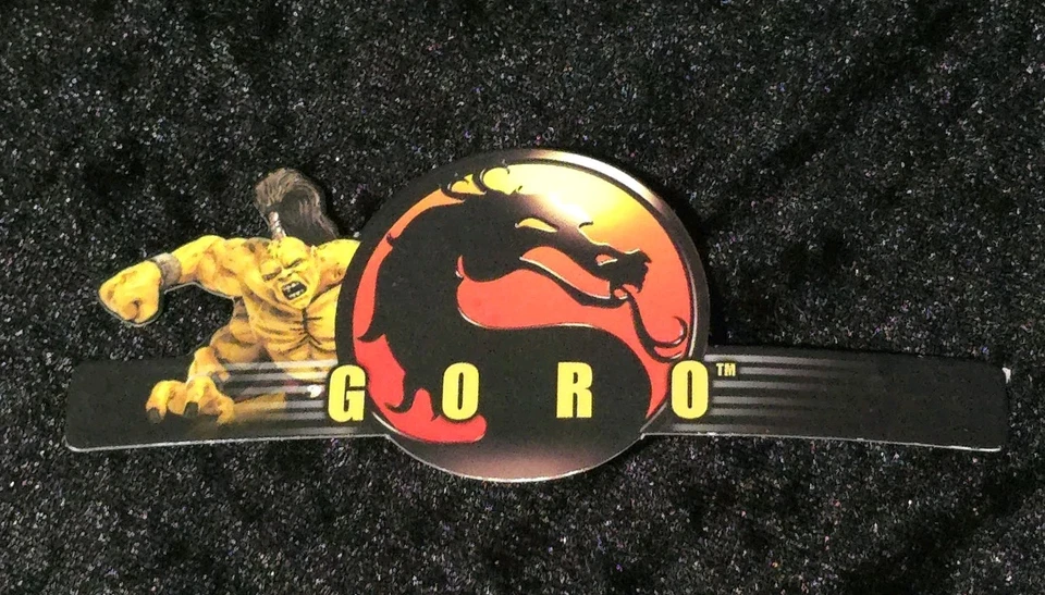 Figura Mortal Kombat Palisades 2000 Y35 Serie Uno Goro INSERTAR Foto 1 de 1