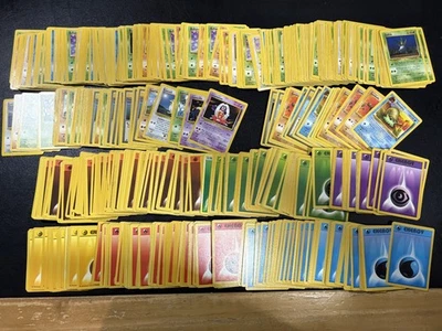 1999 WOTC Bundle Base & Jungle etc 833 Vintage Pokemon Cards - Image 1 of 4