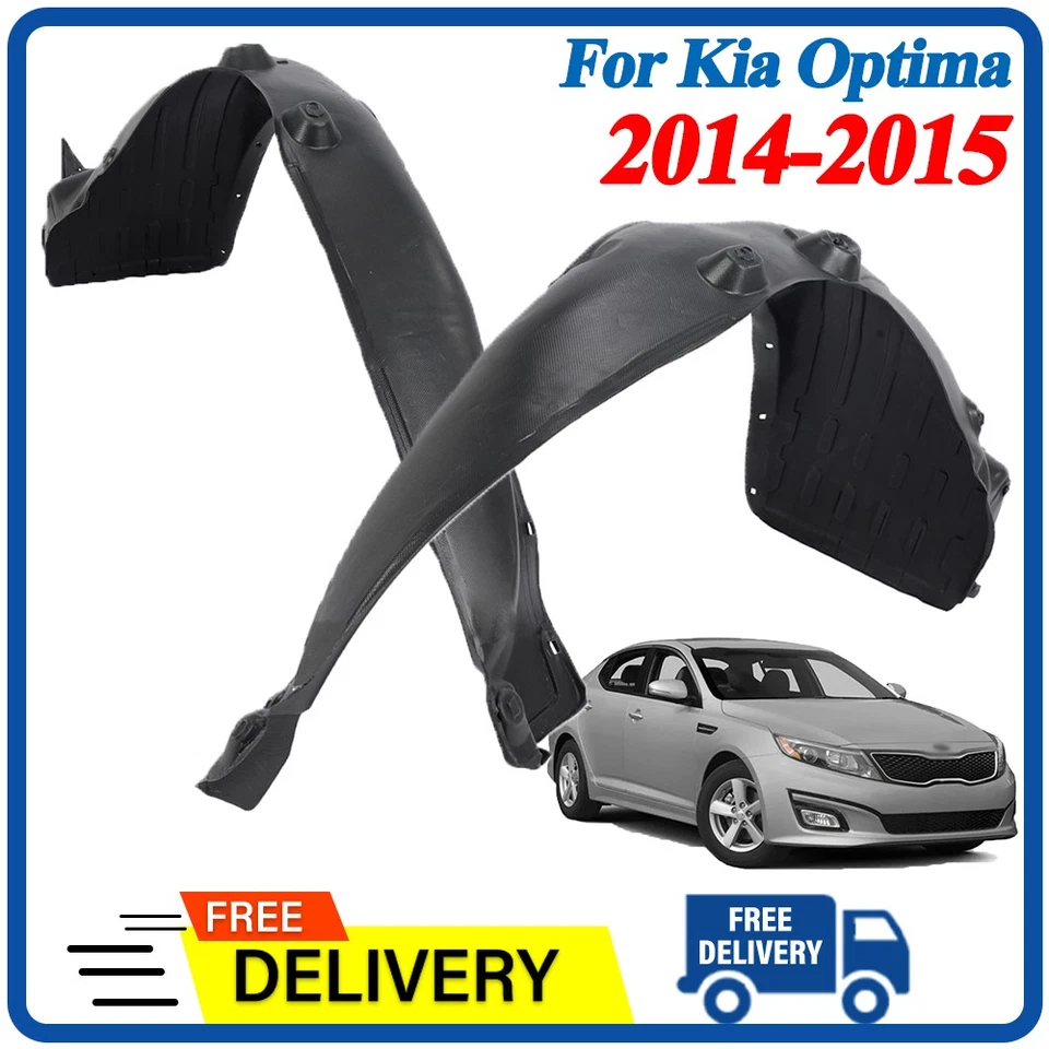 Premium Durable Front Fender Liner for 2014-2015 Kia Optima Left/Right Side Foto 1 de 4