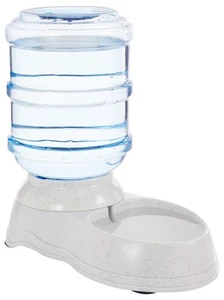 Alimentador de agua Amazon Basics para perros y gatos, pequeño, 1 galón (3,8 litros), - Imagen 1 de 5