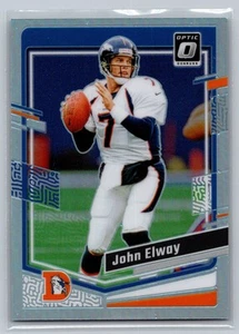 2023 Donruss Optic #55 John Elway Holo Denver Broncos - Picture 1 of 2