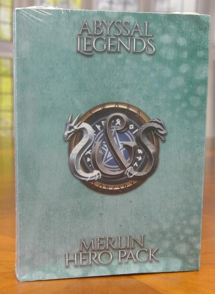 Sword & Sorcery Abyssal Legend MERLIN Hero Pack Juego de Mesa Promo CAJA DAÑADA Foto 1 de 1