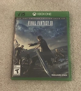 Final Fantasy XV Day One Edition (Microsoft Xbox One, 2016) *Tested, Working* - Bild 1 von 6