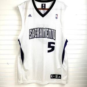 Adidas Herren NBA Sacramento Kings braun #5 Spielertrikot weiß Größe XL - Bild 1 von 11