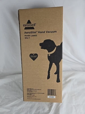 BISSELL AeroSlim Aspiradora de Mano Inalámbrica ROJA Plumero para Mascotas 29863 Foto 1 de 4