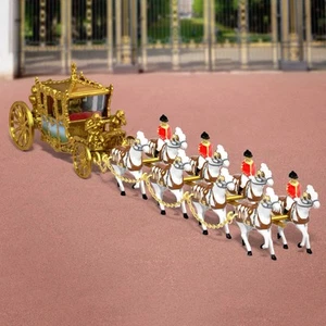 Mattel Exclusive Matchbox Collector 1762 Coronation Gold State Coach 929 - Bild 1 von 12