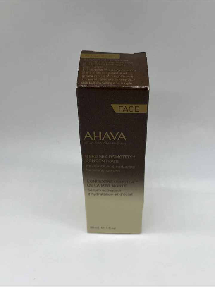Ahava Dead Sea Osmoter Concentrate Face Serum 1 oz BNIB (D2) - Изображение 1 из 1