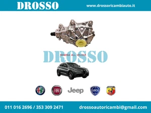 55284593 DIFFERENTIAL VORNE ALFA ROMEO STELVIO 2.9 QUADRIFOGLIO FAST OE - Bild 1 von 5
