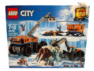 LEGO City 60195 - Arctic Mobile Exploration Base - 786pcs - 6 Minifigures - New - Image 1 of 4