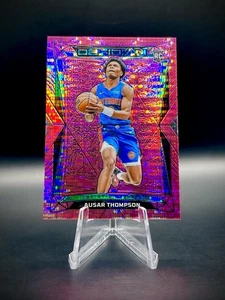 💕2023-24 Obsidian #58 Ausar Thompson Electric Etch Pink Pulsar Prizm Rookie RC - Picture 1 of 3