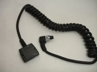 Minolta Off-Camera Flash Cable Cord OC-1100 for xi & i-Series Flashes - Image 1 of 4