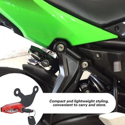 ❄ Aluminium Alloy -Anti Theft Helmet Lock Right Side For 650 Z - Image 1 of 4