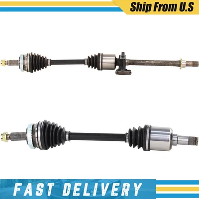 Par de ejes de articulación CV delanteros SurTrack Set para Hyundai Azera Sonata tracción delantera V6 Foto 1 de 4