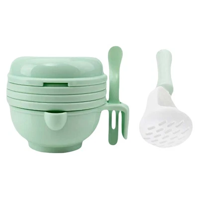  Multi-function Grinding Tool Baby Food Supplement Mill Hand Crank - Image 1 of 4