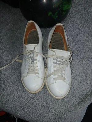 Sapatos de boliche femininos vintage Linds, bom estado, tamanho 7 e meio - Imagem 1 de 4