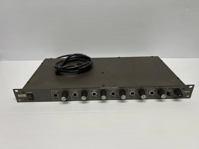 Rane HC 6 Kopfhörerkonsole 6-Kanal Studio Kopfhörerverstärker mit Netzteil - Bild 1 von 4