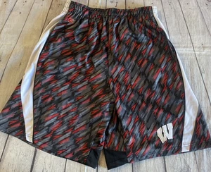Colosseum Athletics Men’s XXL Athletic Shorts – Wisconsin Badgers NCAA - Picture 1 of 18