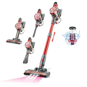 WLOTPO Cordless Vacuum Cleaner,Vacuum Cleaners for Home with Super Suction,St... - Picture 1 of 7