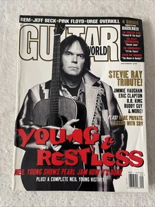 Guitar World: Young & Restless September 1995 Vintage Collectible Issue w/Poster - Bild 1 von 22