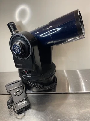 Meade AutoStar ETX-60 Telescope with controller  PARTS, REPAIR ONLY- NON WORKIN - Image 1 of 4