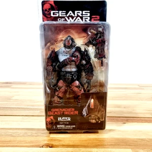 NECA Gears of War 2 Grenadier Beast Rider Player Select Action Figure BNIP - Picture 1 of 12