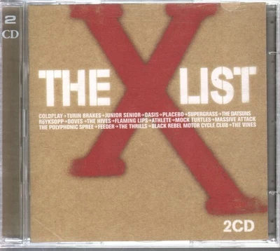 Various Artists X List Doppel-CD Europa Virgin 2003 2 CD Kompilation VTDCD520 - Bild 1 von 2