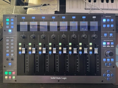 Solid State Logic SSL UF8 DAW Controller - Image 1 of 4