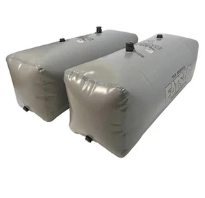 2 Fat Sac 400lb Ballast Bags W/ Tsunami Pump - Picture 1 of 3