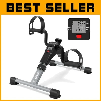 Versatile Home and Office Pedal Exerciser – Foldable Mini Bike for Easy Storage - Image 1 of 4