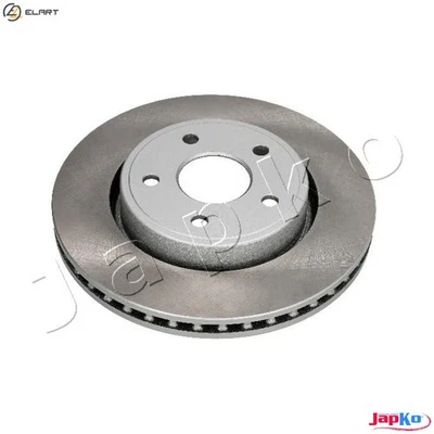 2x BRAKE DISC 60061C FOR JEEP GRAND/CHEROKEE/III/SUV COMMANDER EKG 3.7L 6cyl - Image 1 of 4