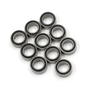 Yeah Racing RC PTFE Bearing (4x7x2.5mm) 10pcs 1/10 On off road #YB6008B/S10 - Picture 1 of 2