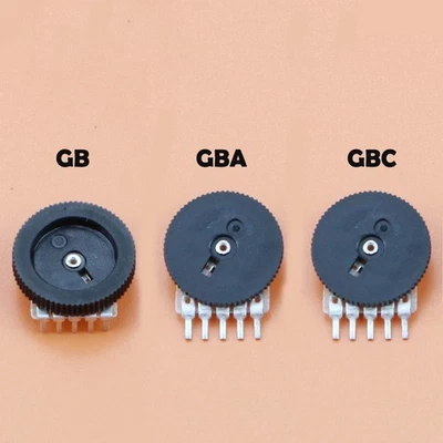 10pcs For Nintendo Game Boy DMG GB Volume Switch Parts For GBC GBA Motherboard - Image 1 of 4