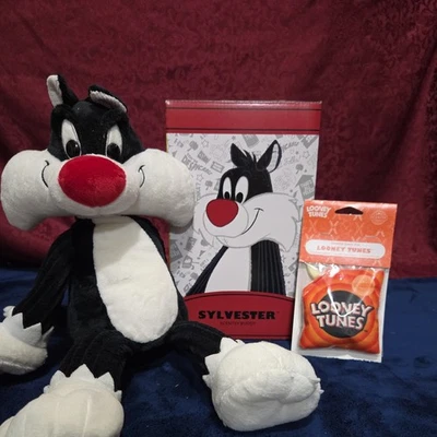 Scentsy Buddy - Looney Tunes - Sylvester Cat - Con paquete de aromas - Nuevo en caja Foto 1 de 4
