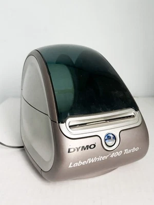 Dymo 400 Turbo Label Writer USB Thermal Printer & Charger & Labels | Working - Image 1 of 4